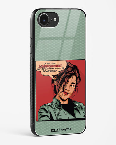 Zendaya Quote [WDE] Glass Case Phone Cover (Apple)