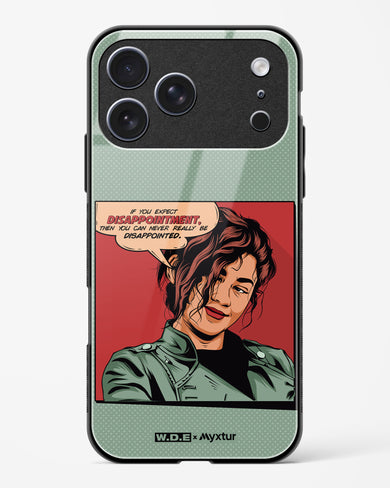Zendaya Quote [WDE] Glass Case Phone Cover (Apple)