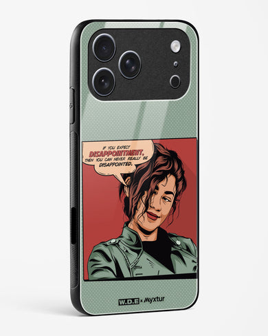Zendaya Quote [WDE] Glass Case Phone Cover (Apple)