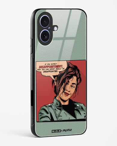 Zendaya Quote [WDE] Glass Case Phone Cover (Apple)