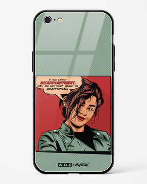 Zendaya Quote [WDE] Glass Case Phone Cover (Apple)