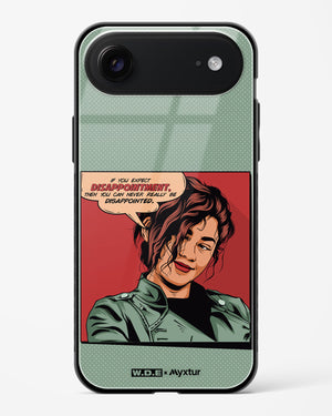 Zendaya Quote [WDE] Glass Case Phone Cover (Apple)