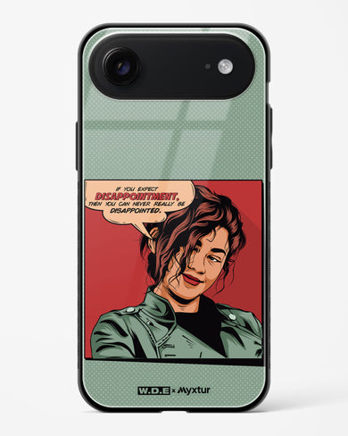 Zendaya Quote [WDE] Glass Case Phone Cover (Apple)