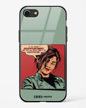 Zendaya Quote [WDE] Glass Case Phone Cover (Apple)