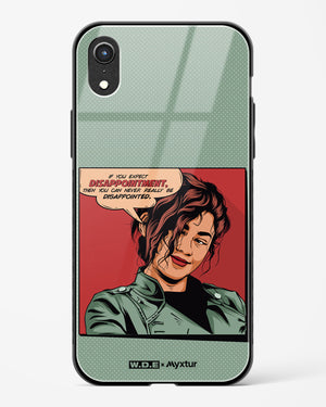 Zendaya Quote [WDE] Glass Case Phone Cover (Apple)