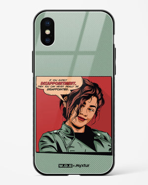 Zendaya Quote [WDE] Glass Case Phone Cover (Apple)