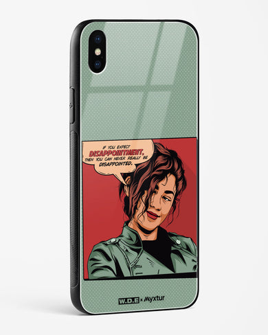 Zendaya Quote [WDE] Glass Case Phone Cover (Apple)