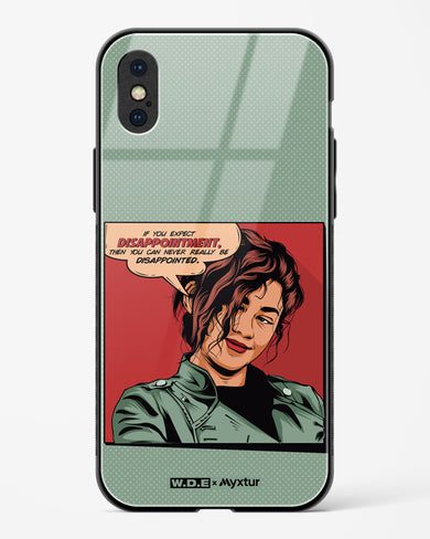 Zendaya Quote [WDE] Glass Case Phone Cover (Apple)