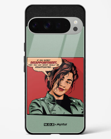 Zendaya Quote [WDE] Glass Case Phone Cover (Google)