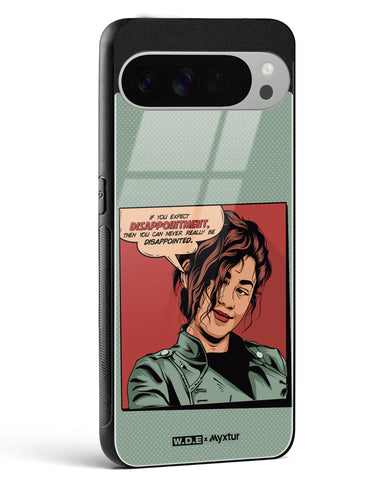 Zendaya Quote [WDE] Glass Case Phone Cover (Google)