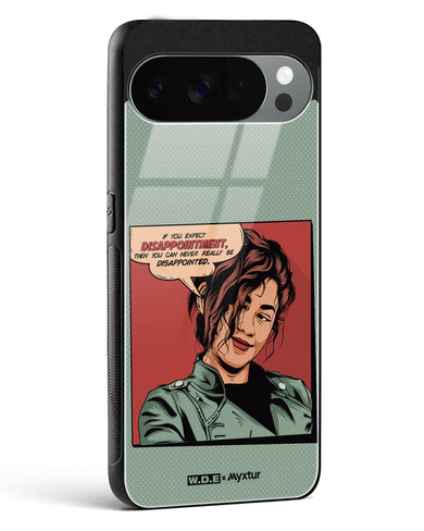 Zendaya Quote [WDE] Glass Case Phone Cover (Google)