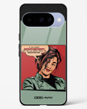 Zendaya Quote [WDE] Glass Case Phone Cover (Google)