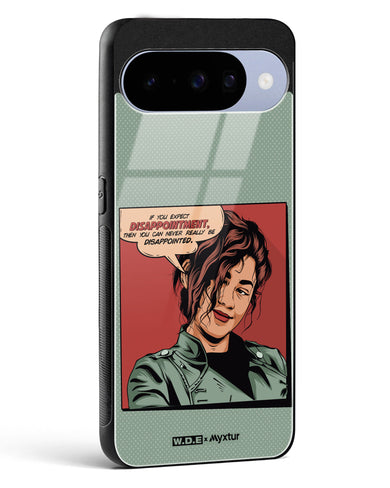 Zendaya Quote [WDE] Glass Case Phone Cover (Google)