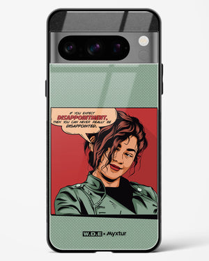 Zendaya Quote [WDE] Glass Case Phone Cover-(Google)