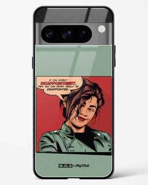 Zendaya Quote [WDE] Glass Case Phone Cover (Google)