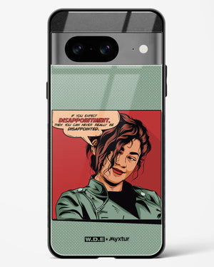 Zendaya Quote [WDE] Glass Case Phone Cover (Google)