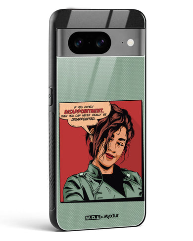 Zendaya Quote [WDE] Glass Case Phone Cover (Google)