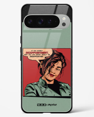 Zendaya Quote [WDE] Glass Case Phone Cover (Google)