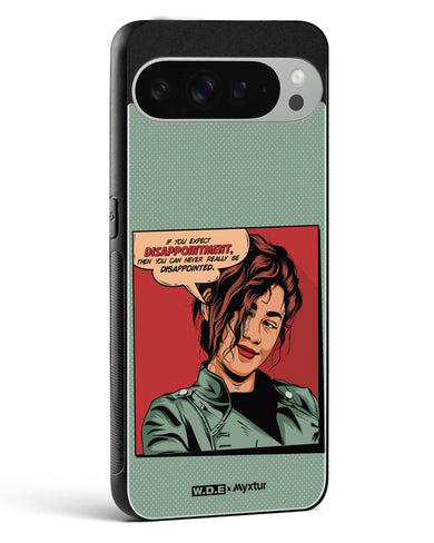 Zendaya Quote [WDE] Glass Case Phone Cover (Google)