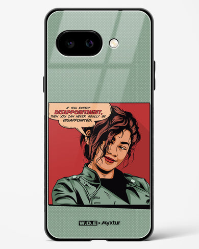 Zendaya Quote [WDE] Glass Case Phone Cover (Google)