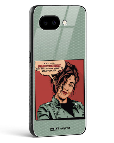 Zendaya Quote [WDE] Glass Case Phone Cover (Google)