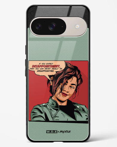 Zendaya Quote [WDE] Glass Case Phone Cover (Google)