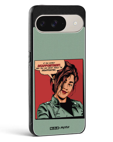 Zendaya Quote [WDE] Glass Case Phone Cover (Google)