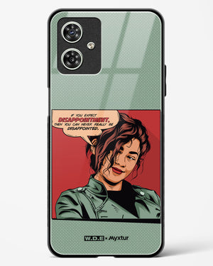Zendaya Quote [WDE] Glass Case Phone Cover (Motorola)
