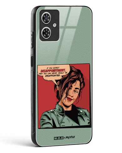 Zendaya Quote [WDE] Glass Case Phone Cover (Motorola)