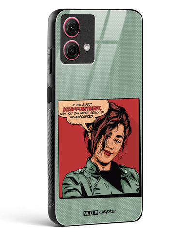 Zendaya Quote [WDE] Glass Case Phone Cover (Motorola)