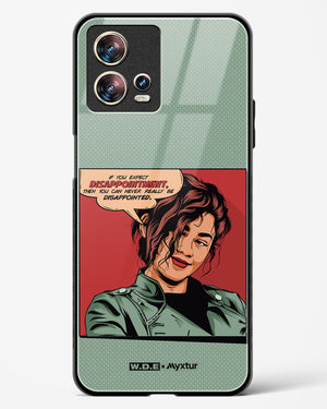 Zendaya Quote [WDE] Glass Case Phone Cover (Motorola)