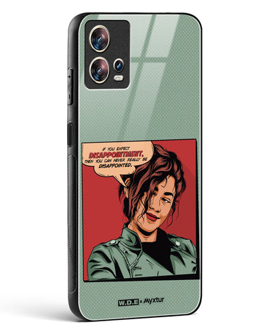 Zendaya Quote [WDE] Glass Case Phone Cover (Motorola)