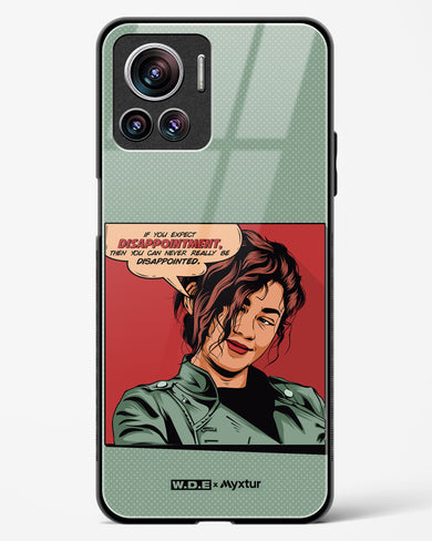 Zendaya Quote [WDE] Glass Case Phone Cover (Motorola)