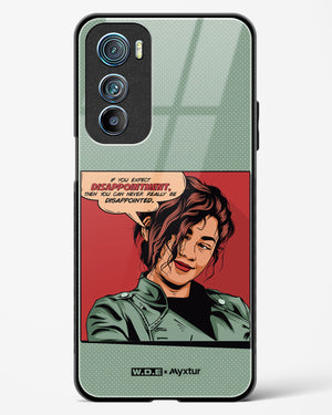 Zendaya Quote [WDE] Glass Case Phone Cover (Motorola)