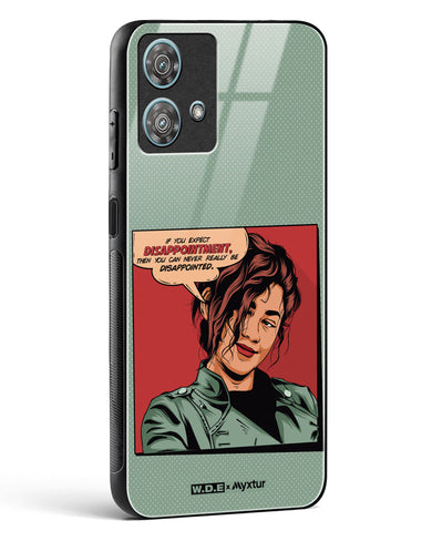 Zendaya Quote [WDE] Glass Case Phone Cover (Motorola)