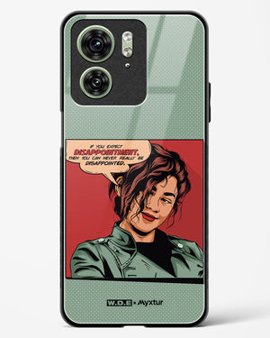Zendaya Quote [WDE] Glass Case Phone Cover (Motorola)