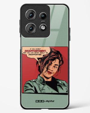 Zendaya Quote [WDE] Glass Case Phone Cover (Motorola)