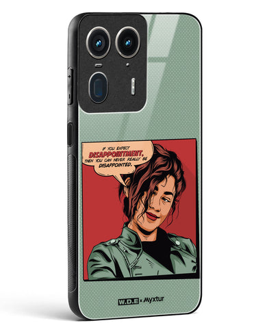 Zendaya Quote [WDE] Glass Case Phone Cover (Motorola)