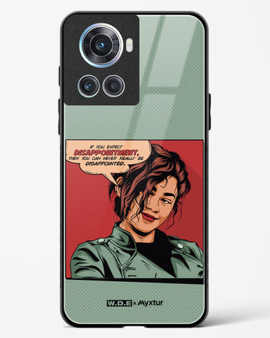 Zendaya Quote [WDE] Glass Case Phone Cover (OnePlus)