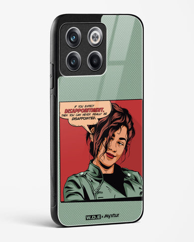 Zendaya Quote [WDE] Glass Case Phone Cover (OnePlus)