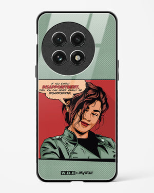 Zendaya Quote [WDE] Glass Case Phone Cover (OnePlus)