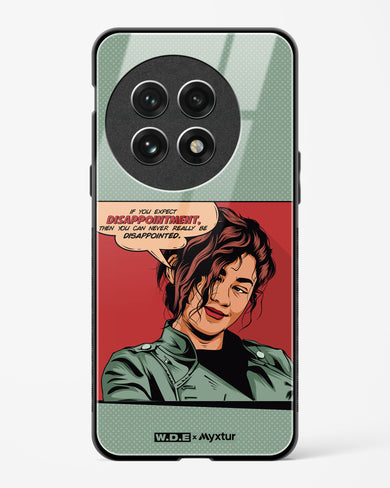 Zendaya Quote [WDE] Glass Case Phone Cover (OnePlus)