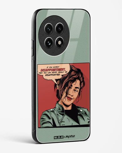 Zendaya Quote [WDE] Glass Case Phone Cover (OnePlus)