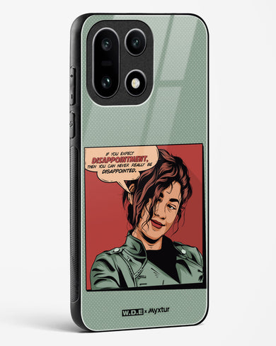 Zendaya Quote [WDE] Glass Case Phone Cover (OnePlus)