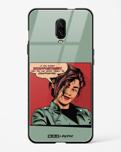 Zendaya Quote [WDE] Glass Case Phone Cover (OnePlus)