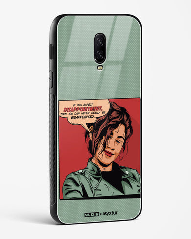 Zendaya Quote [WDE] Glass Case Phone Cover (OnePlus)