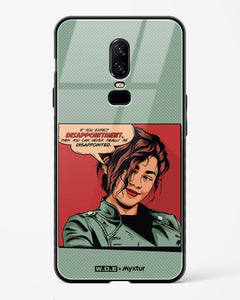 Zendaya Quote [WDE] Glass Case Phone Cover (OnePlus)