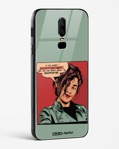 Zendaya Quote [WDE] Glass Case Phone Cover (OnePlus)