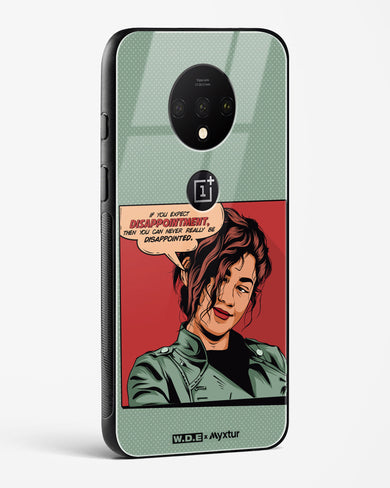 Zendaya Quote [WDE] Glass Case Phone Cover (OnePlus)