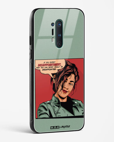 Zendaya Quote [WDE] Glass Case Phone Cover (OnePlus)